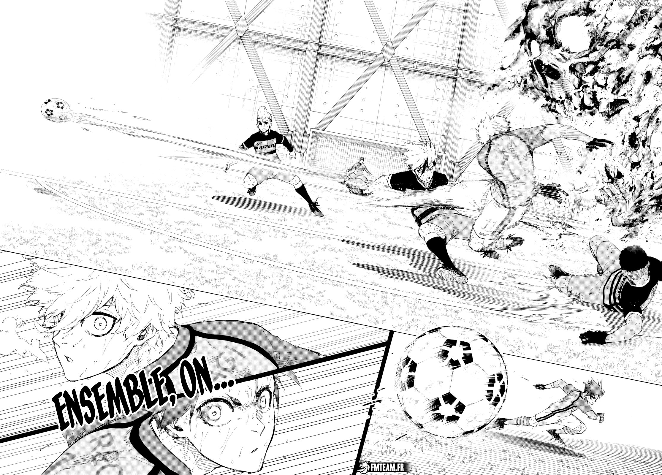 Read Blue Lock vf Manga Online