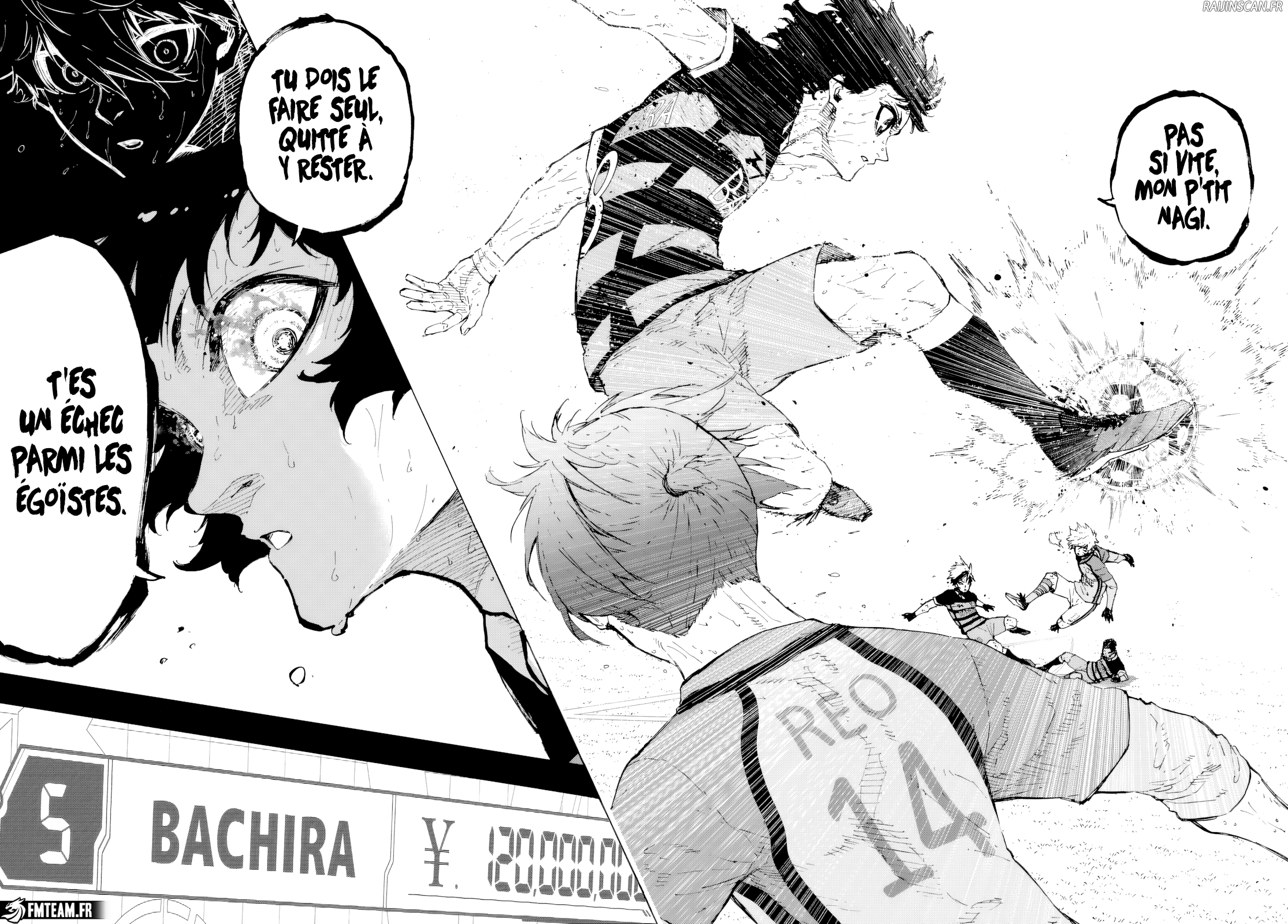 Read Blue Lock vf Manga Online