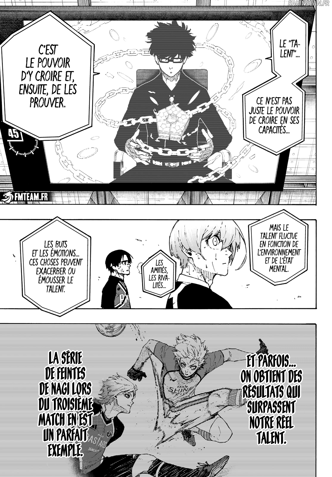 Read Blue Lock vf Manga Online