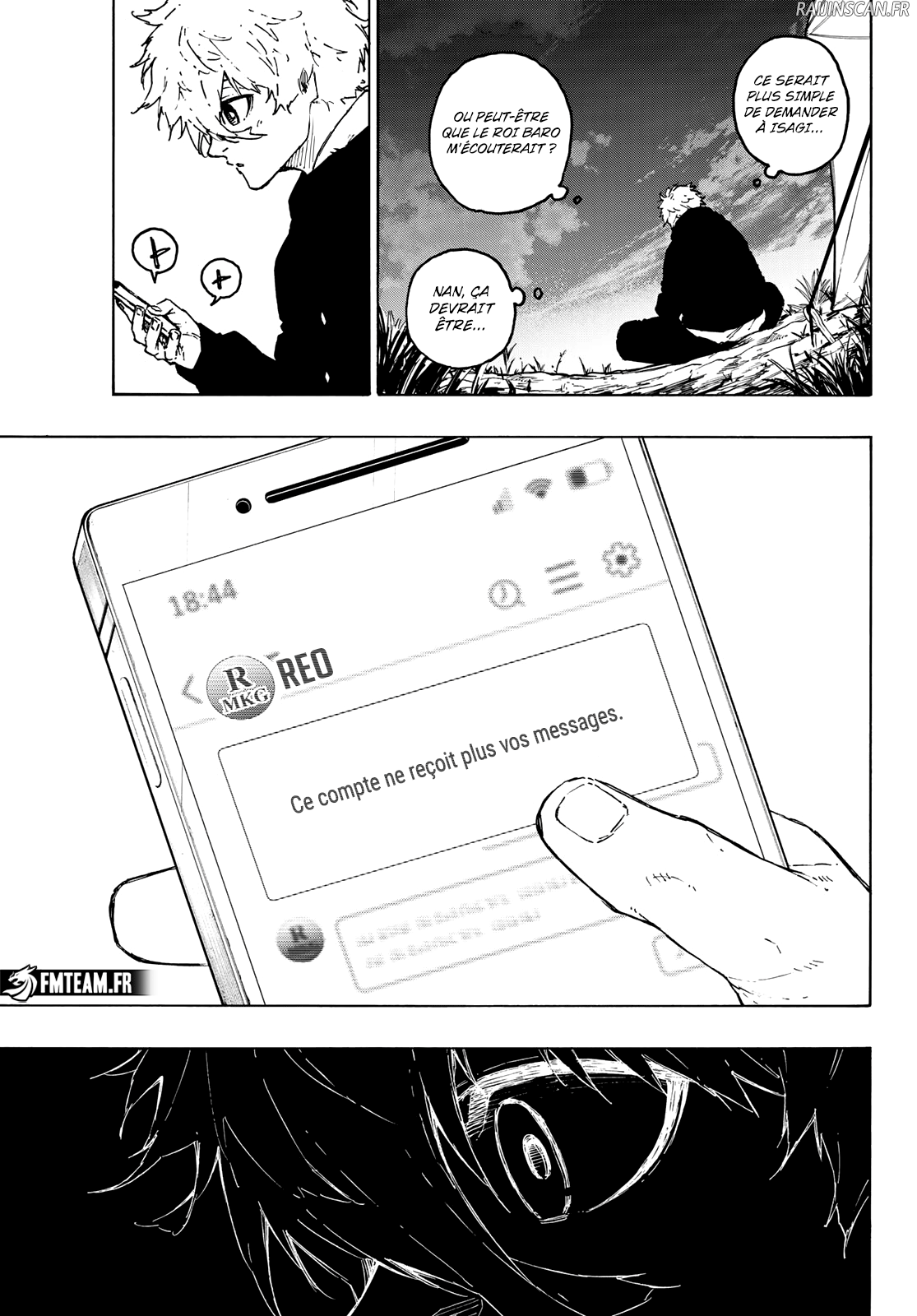 Read Blue Lock vf Manga Online