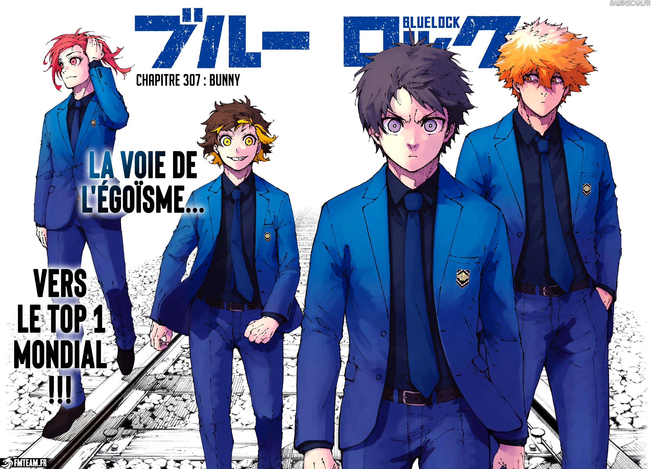 Read Blue Lock vf Manga Online