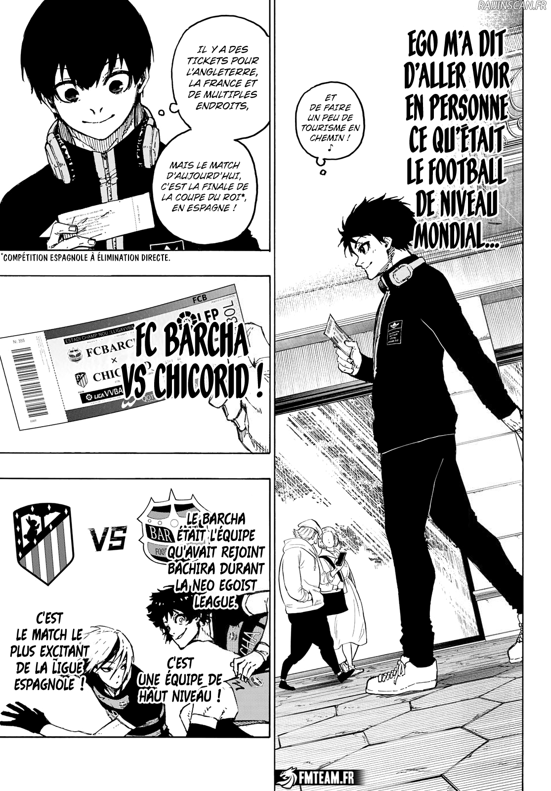 Read Blue Lock vf Manga Online