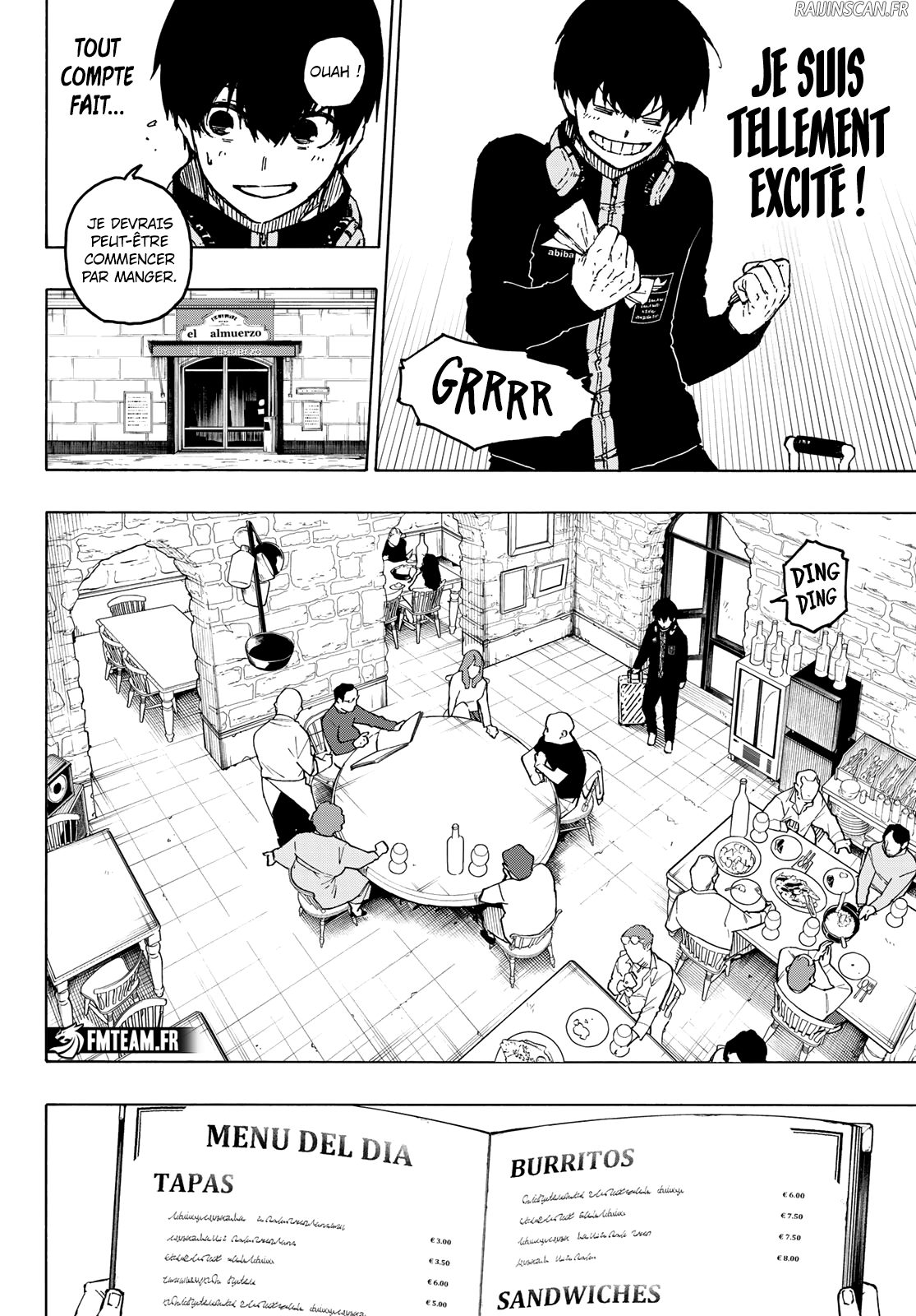 Read Blue Lock vf Manga Online