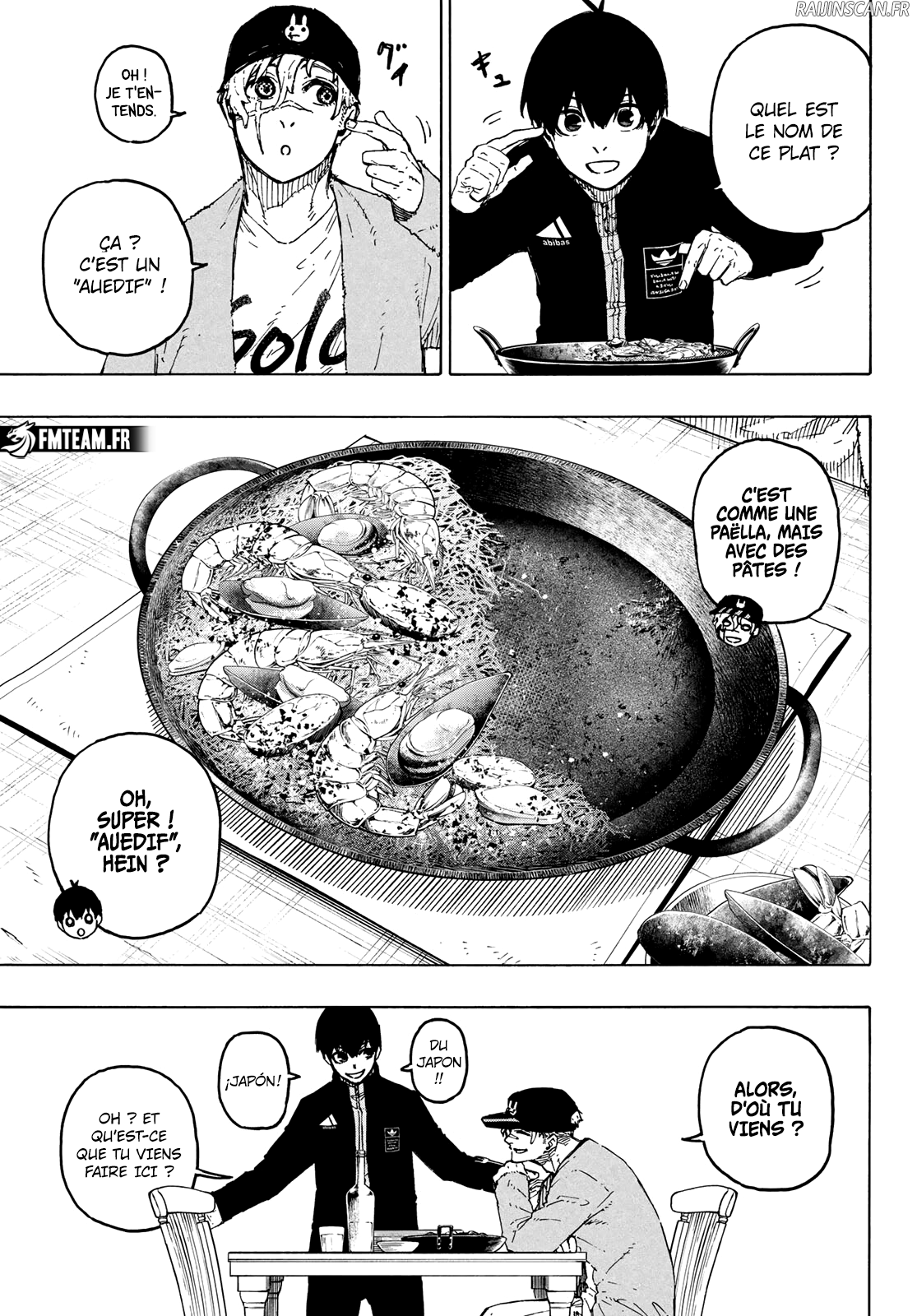 Read Blue Lock vf Manga Online