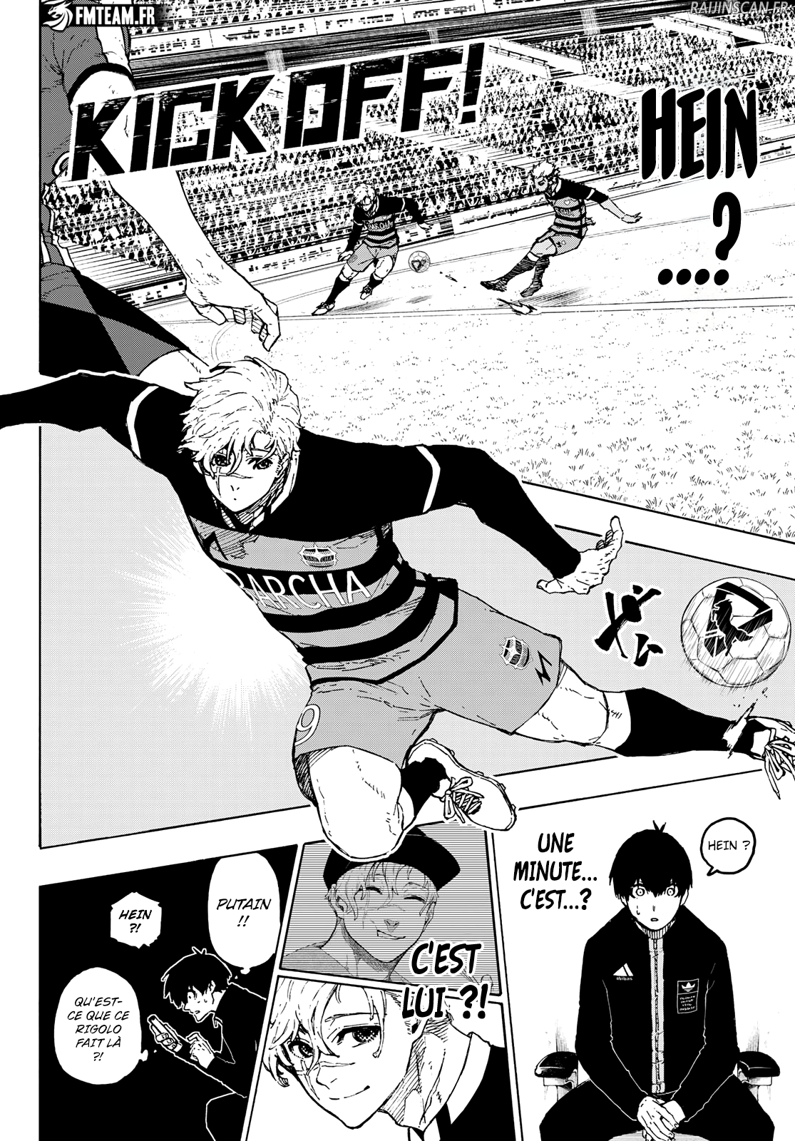 Read Blue Lock vf Manga Online