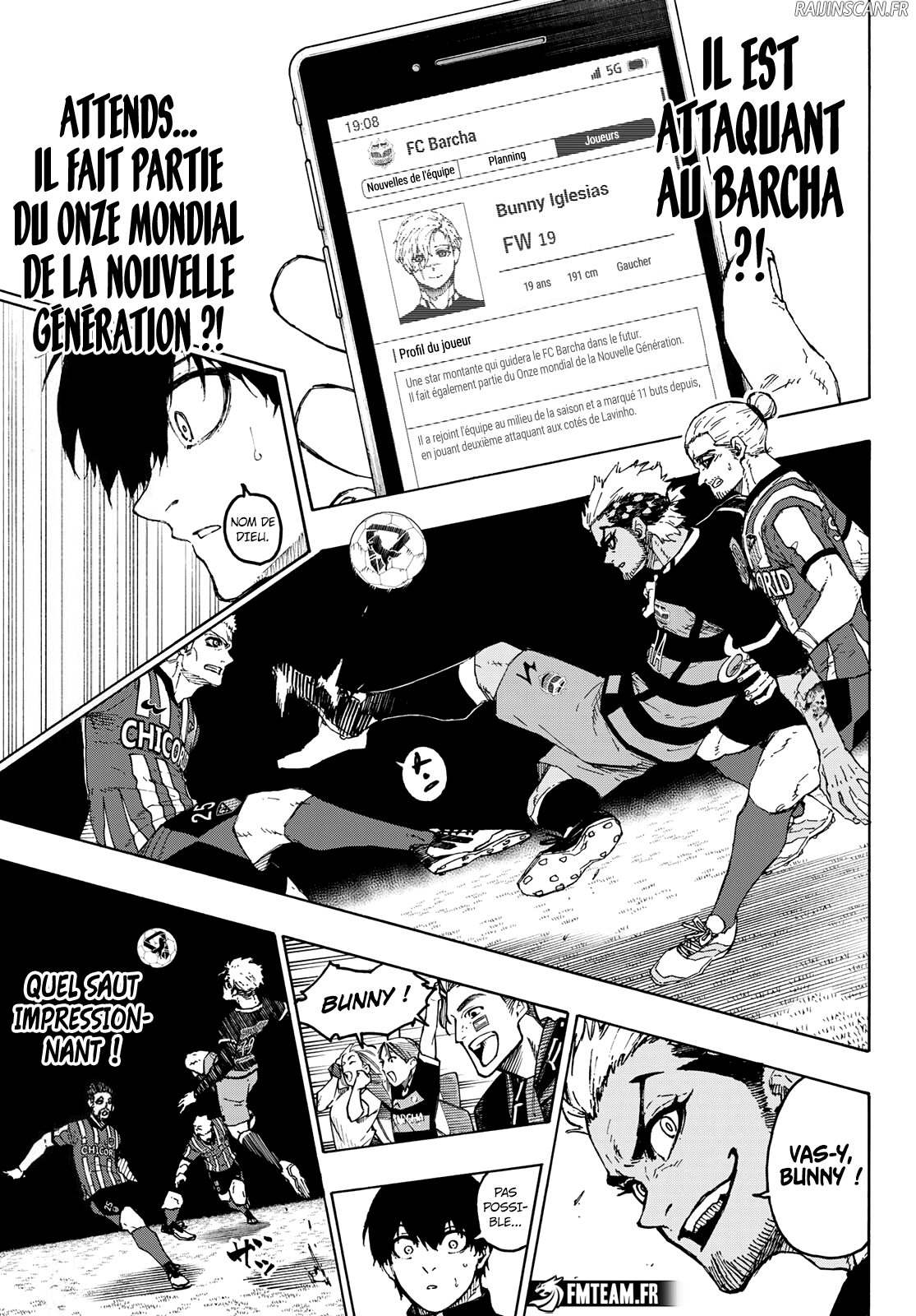 Read Blue Lock vf Manga Online