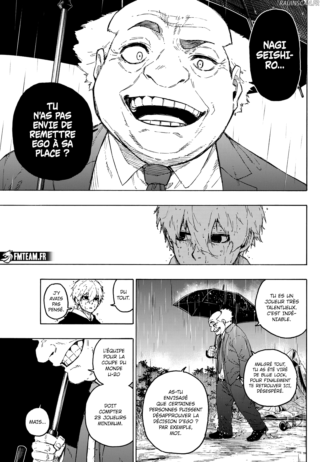 Read Blue Lock vf Manga Online
