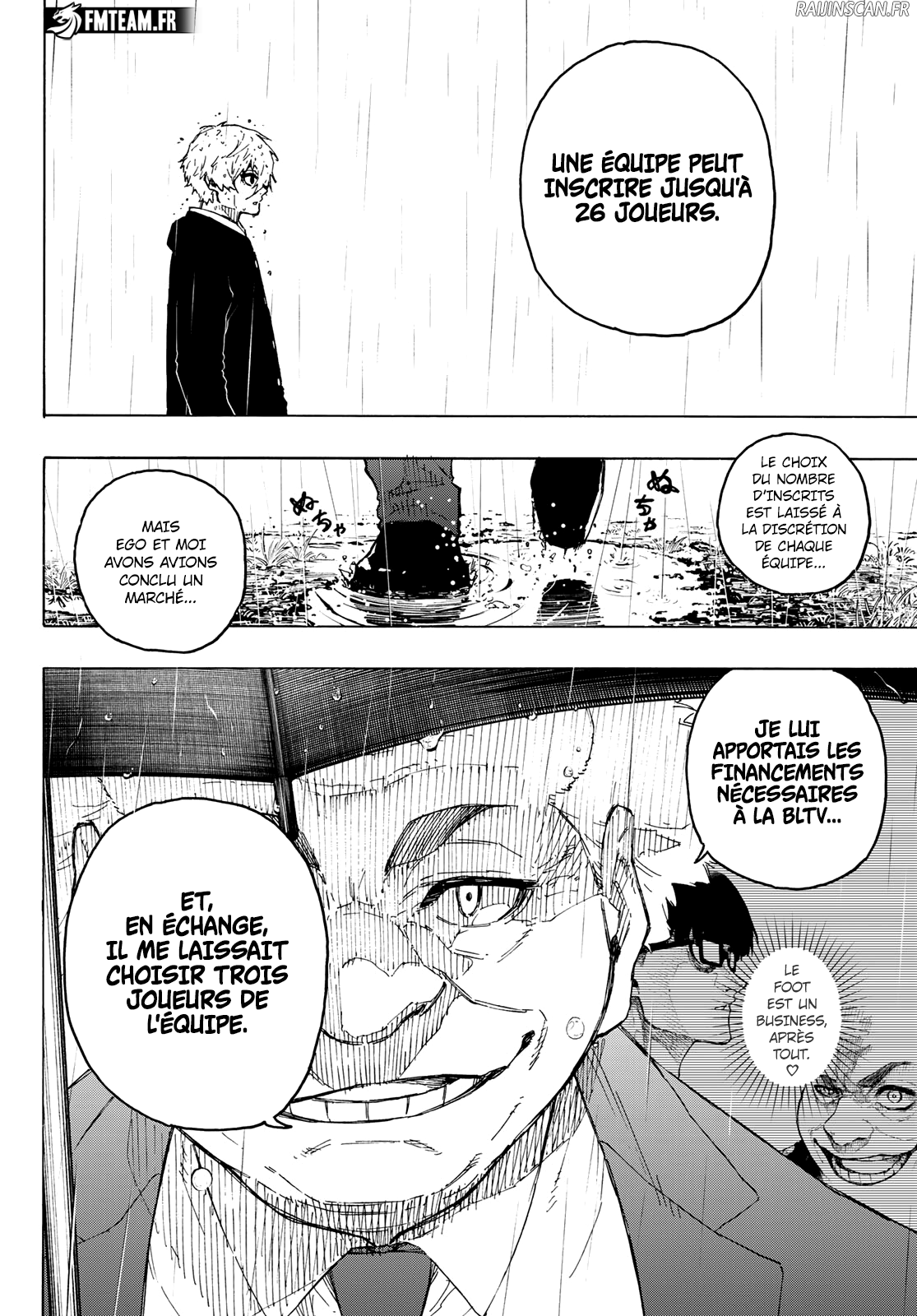 Read Blue Lock vf Manga Online