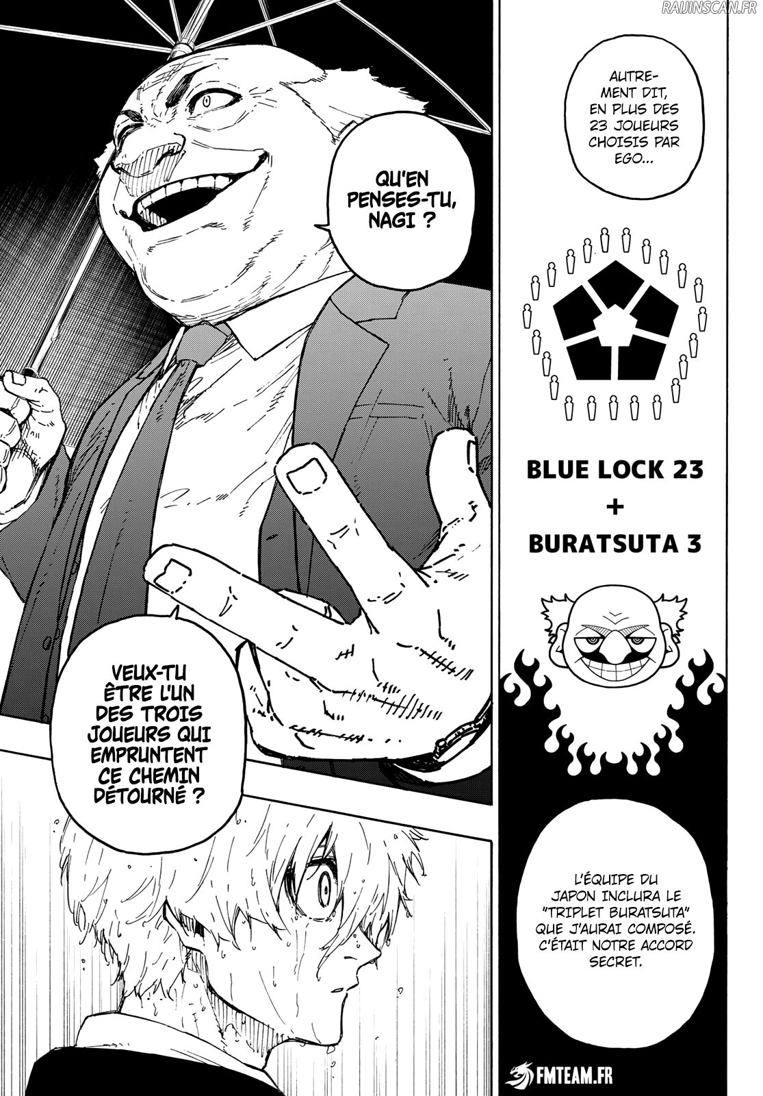 Read Blue Lock vf Manga Online