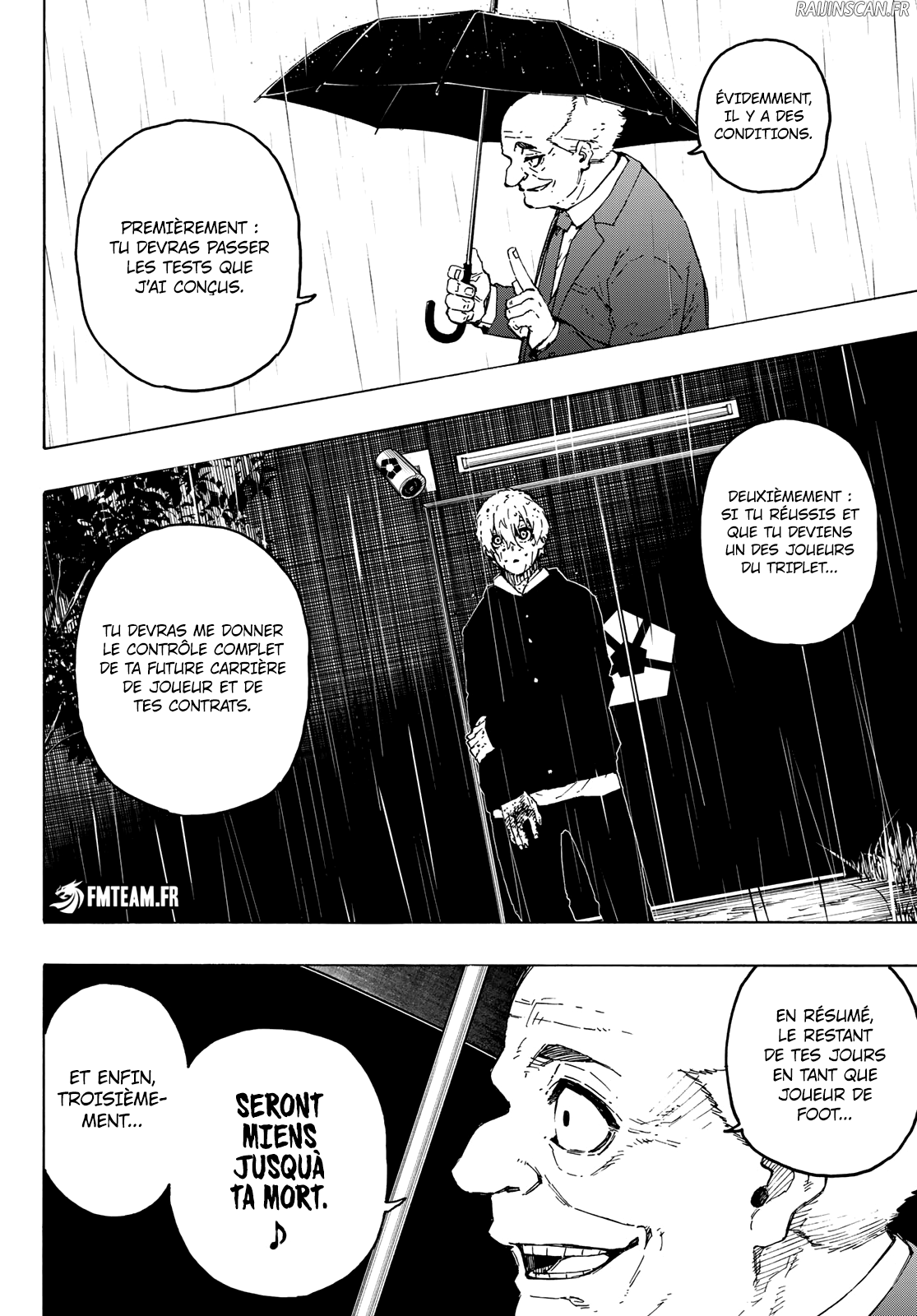 Read Blue Lock vf Manga Online