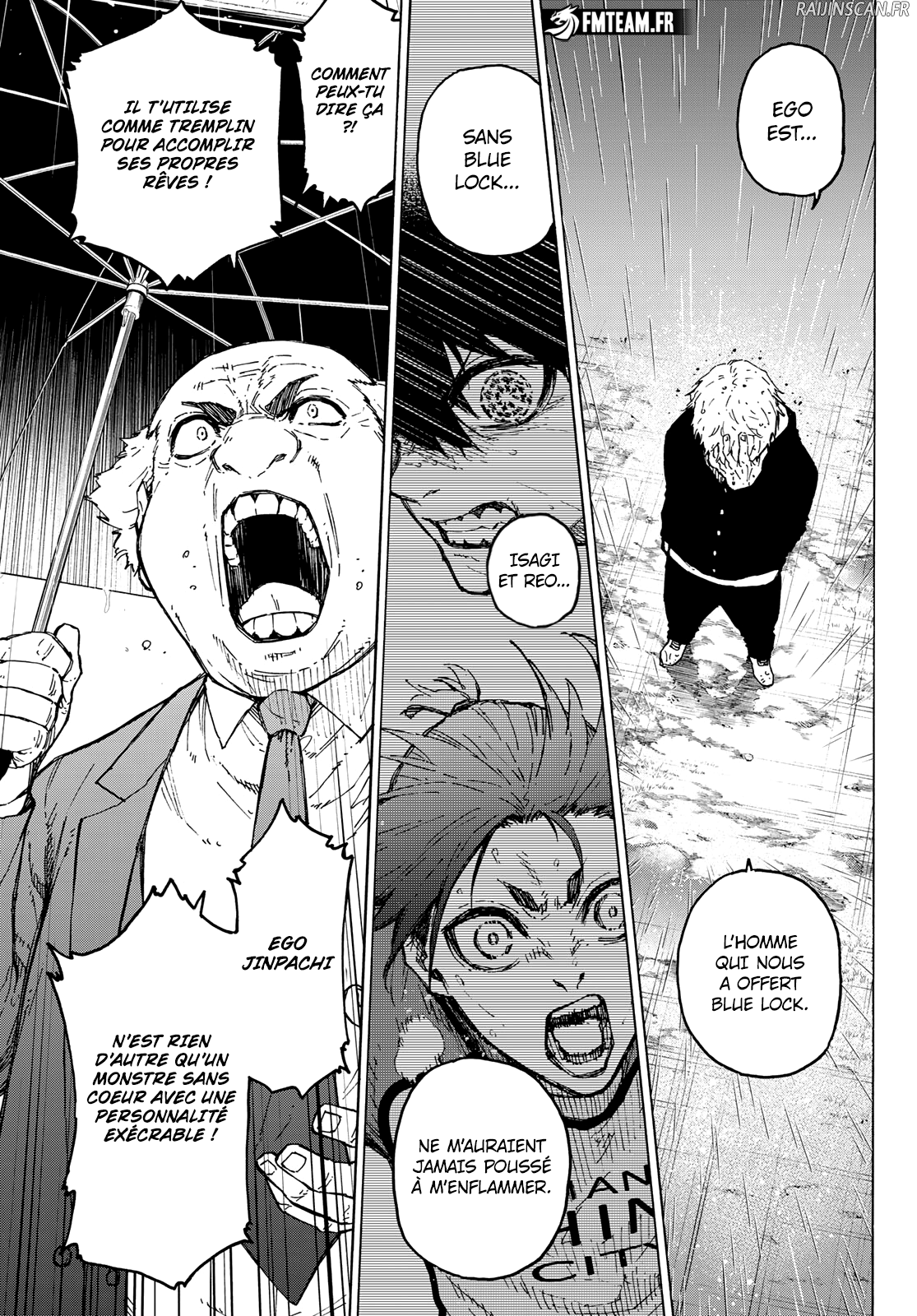 Read Blue Lock vf Manga Online