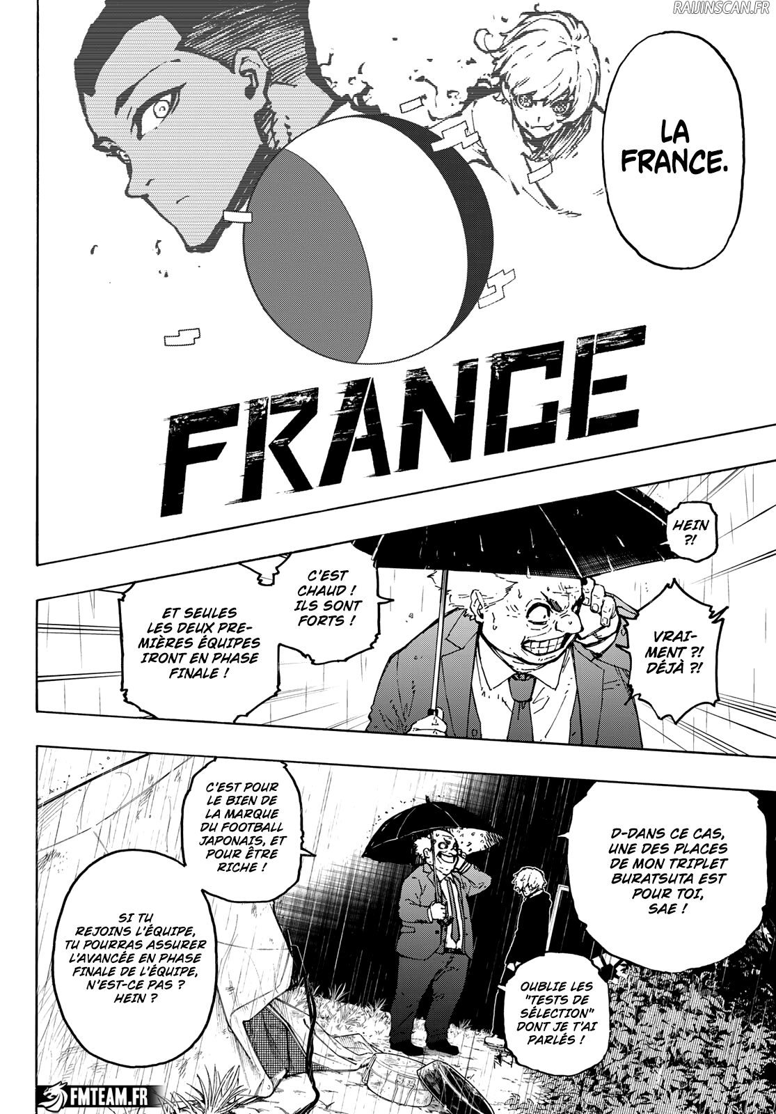 Read Blue Lock vf Manga Online
