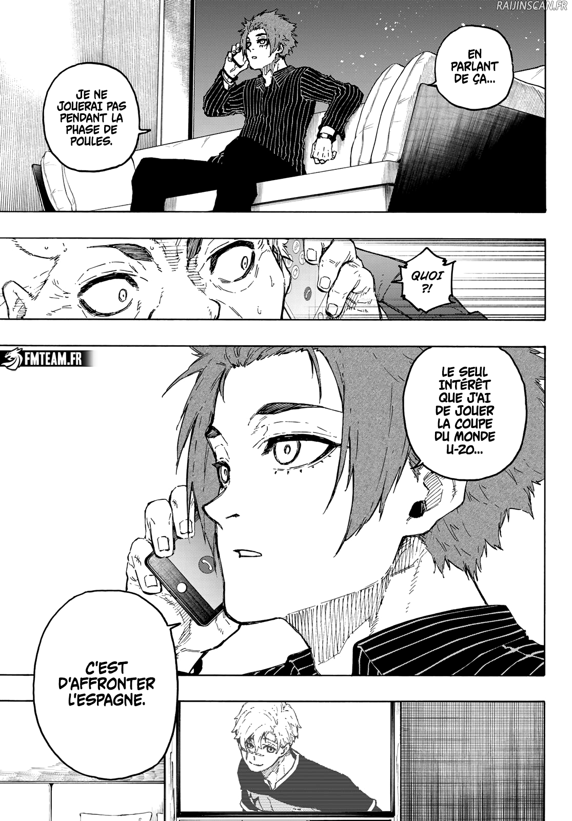 Read Blue Lock vf Manga Online