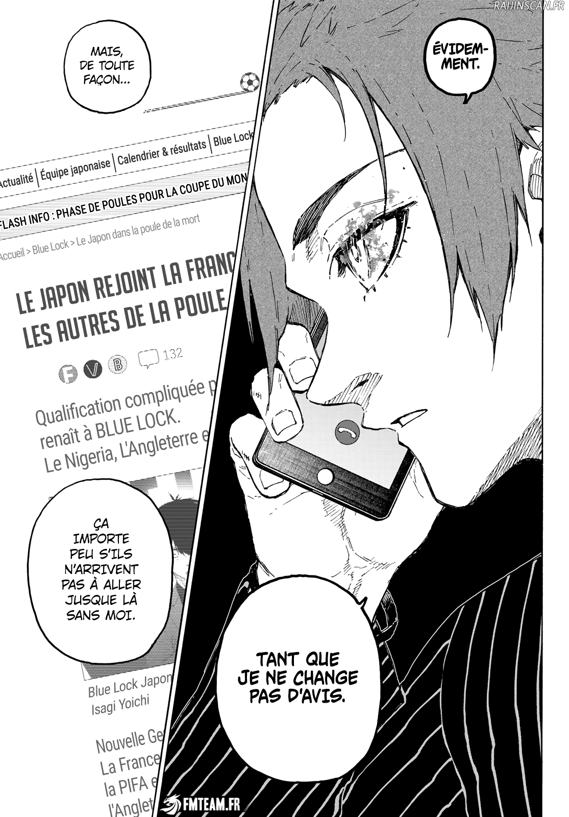 Read Blue Lock vf Manga Online