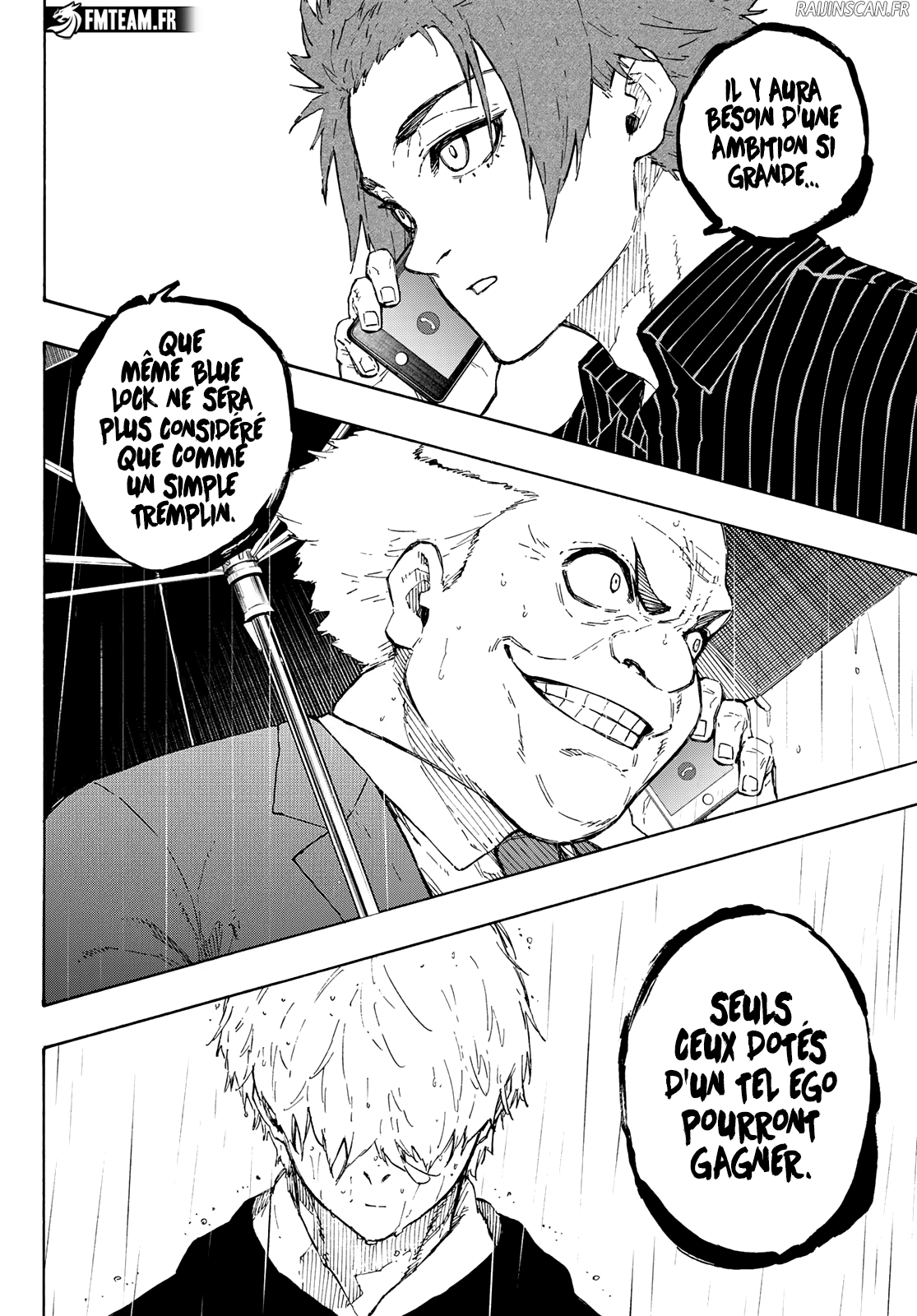 Read Blue Lock vf Manga Online