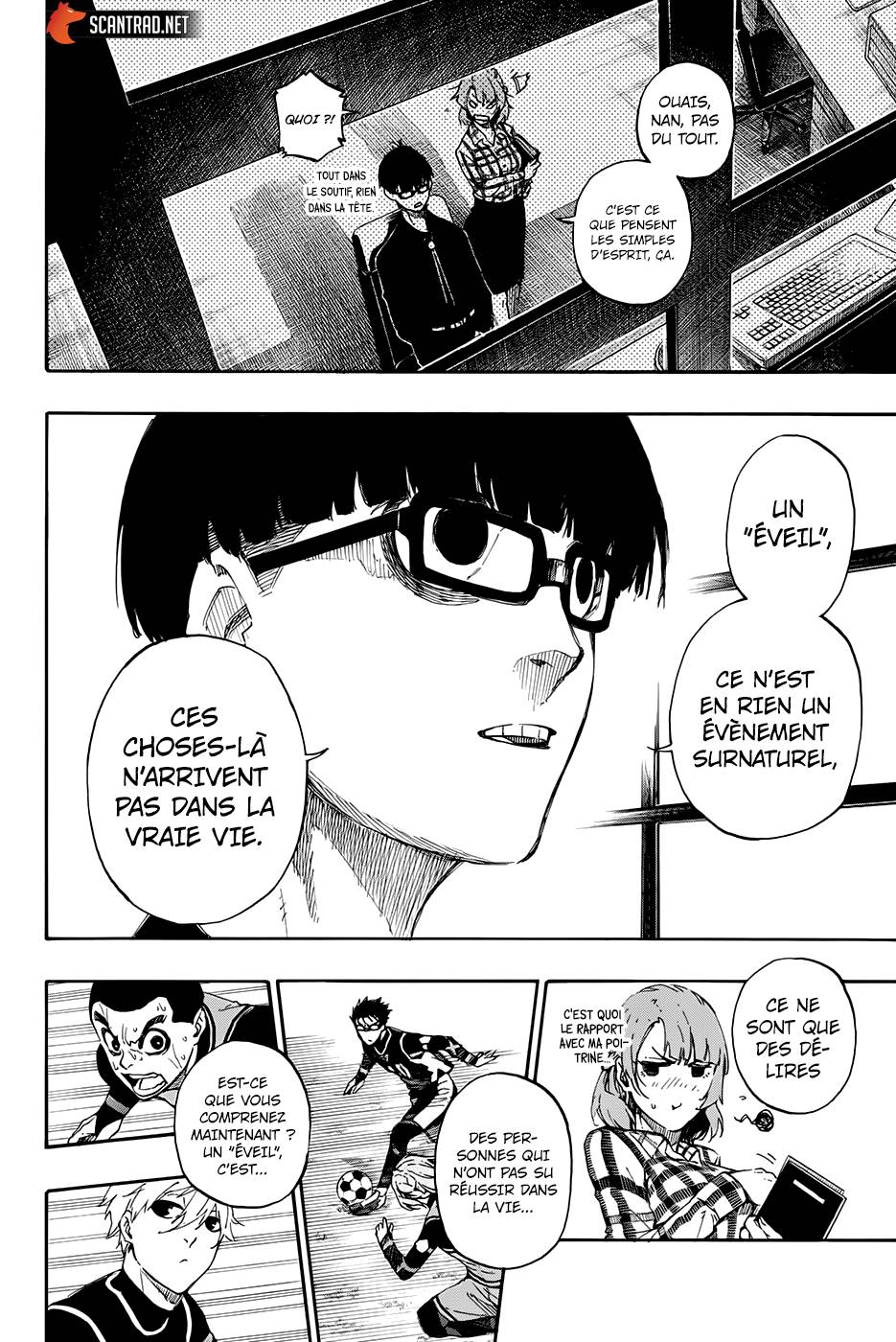 Read Blue Lock vf Manga Online
