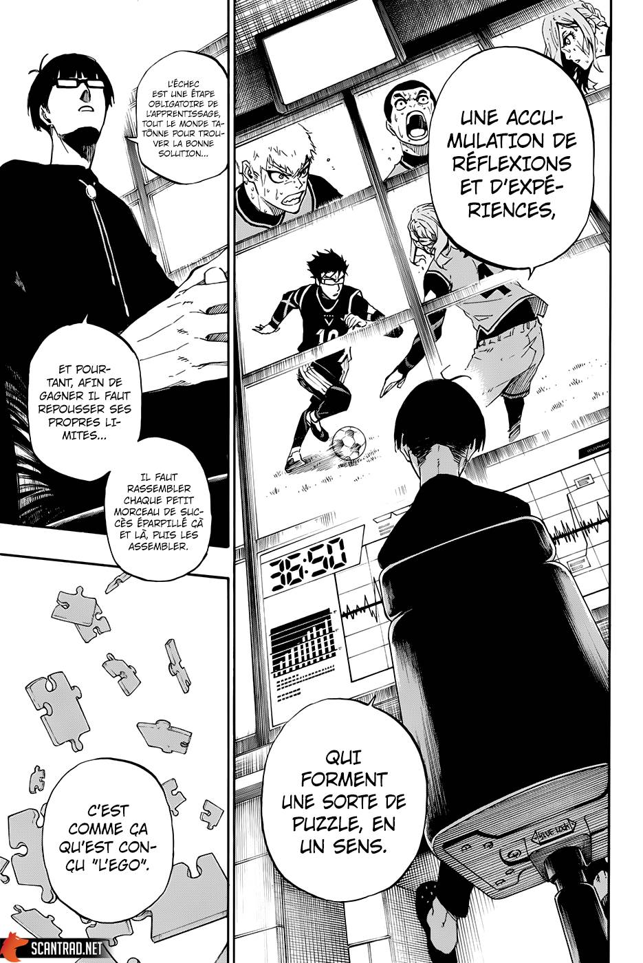 Read Blue Lock vf Manga Online