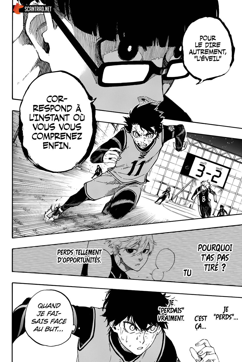 Read Blue Lock vf Manga Online