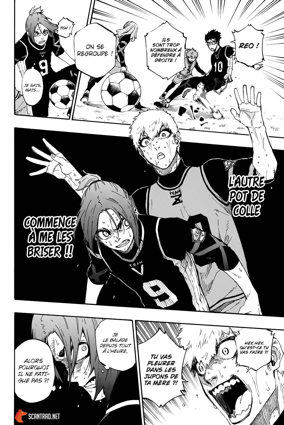 Read Blue Lock vf Manga Online