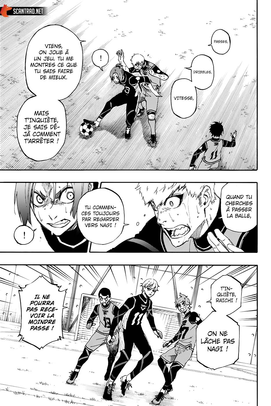 Read Blue Lock vf Manga Online