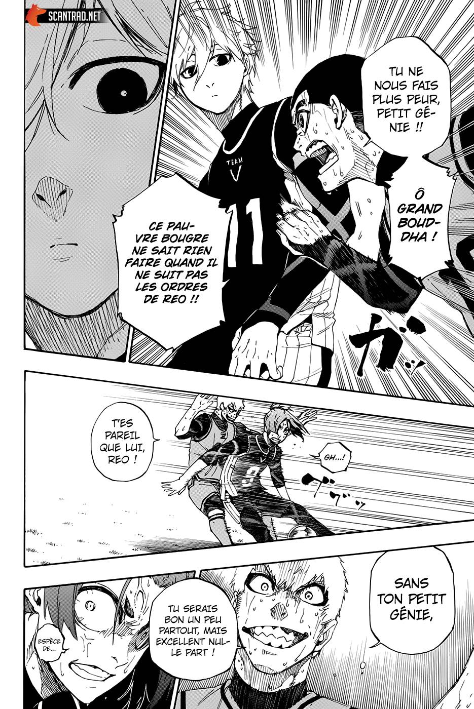 Read Blue Lock vf Manga Online