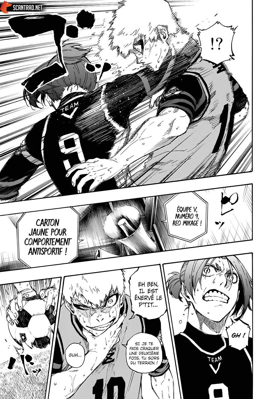 Read Blue Lock vf Manga Online