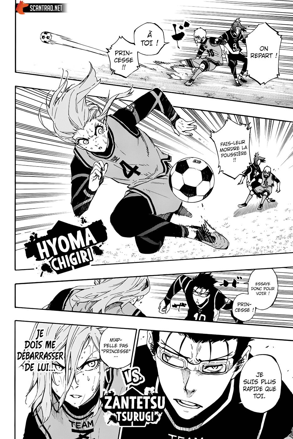 Read Blue Lock vf Manga Online