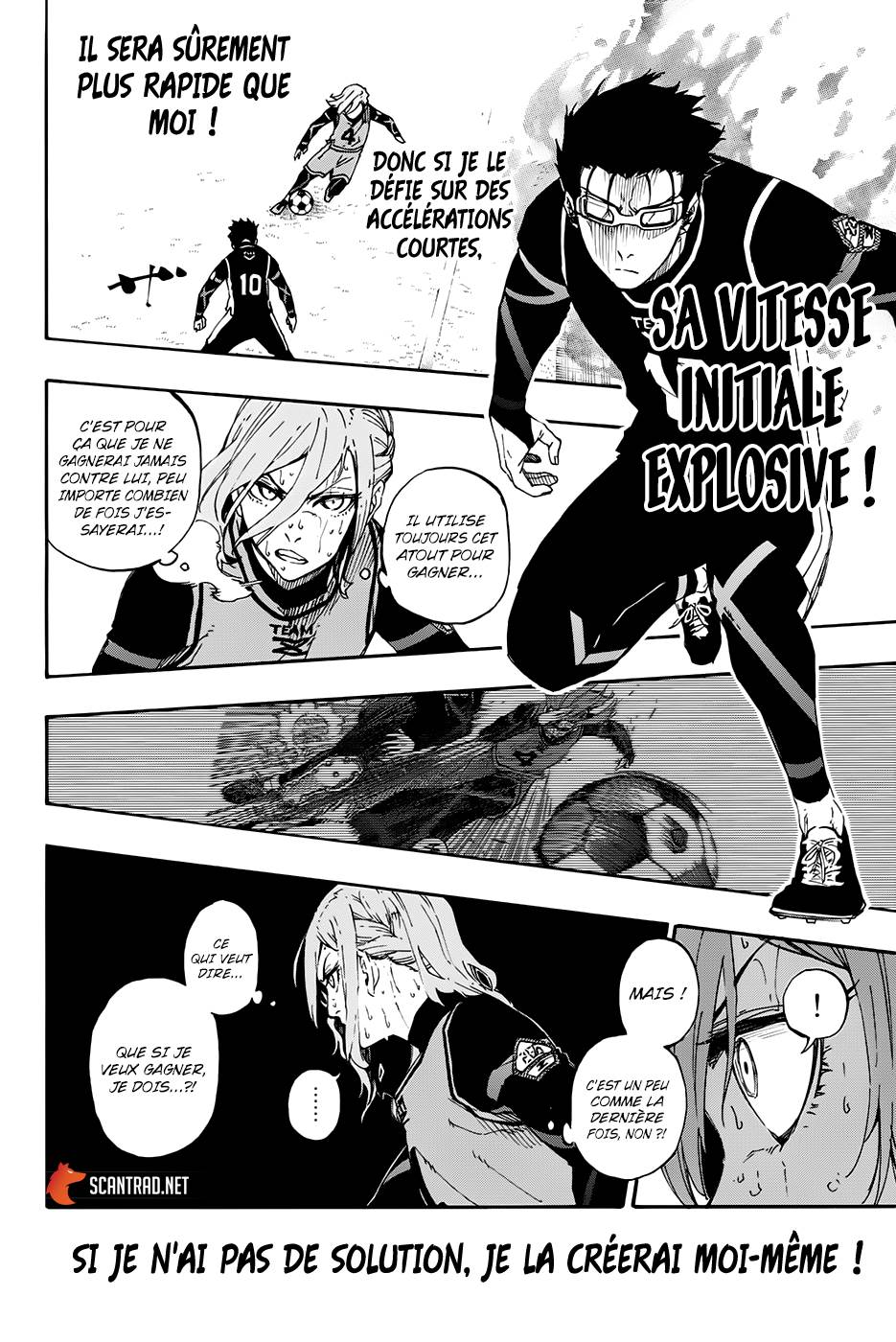 Read Blue Lock vf Manga Online