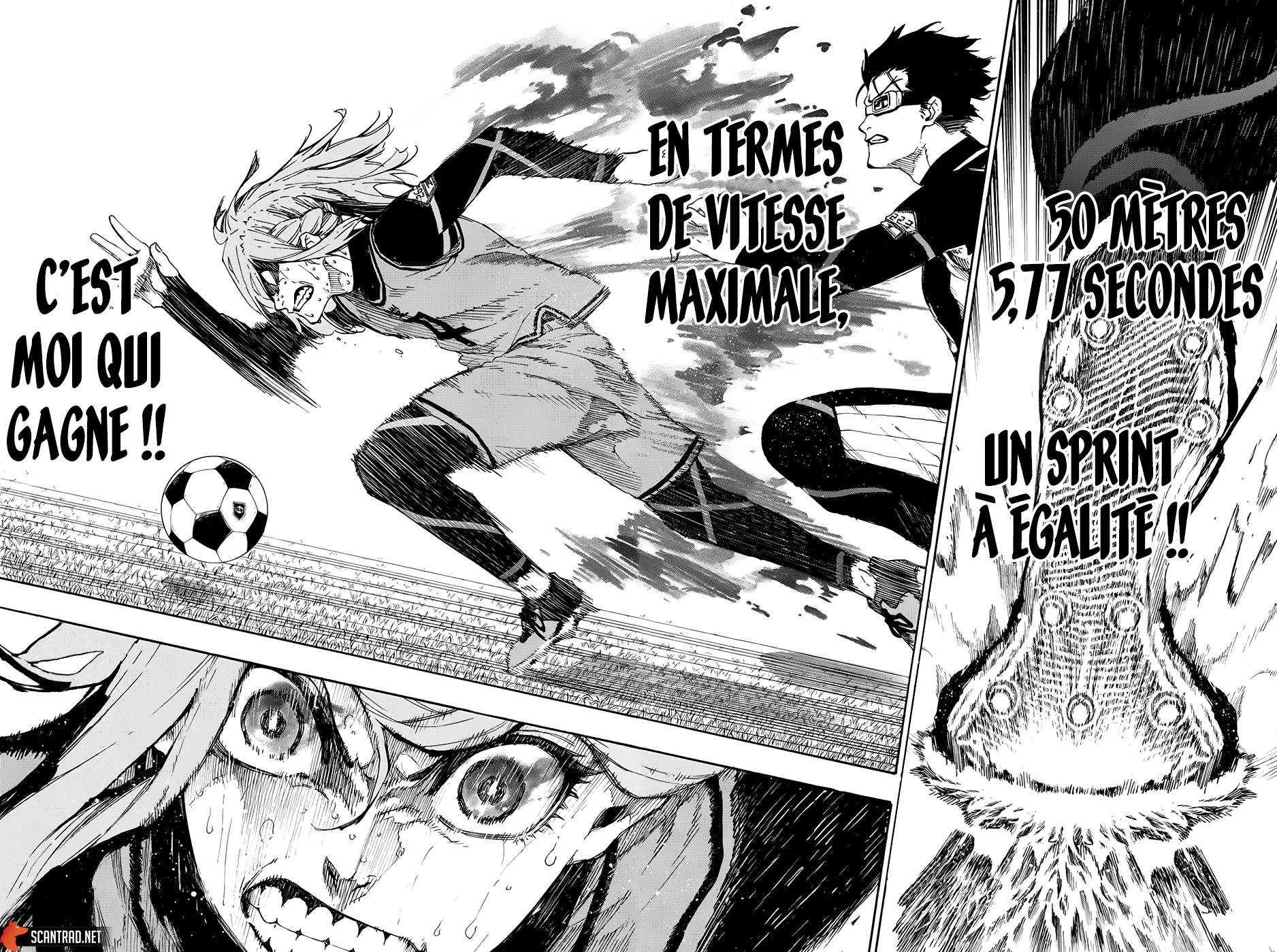 Read Blue Lock vf Manga Online