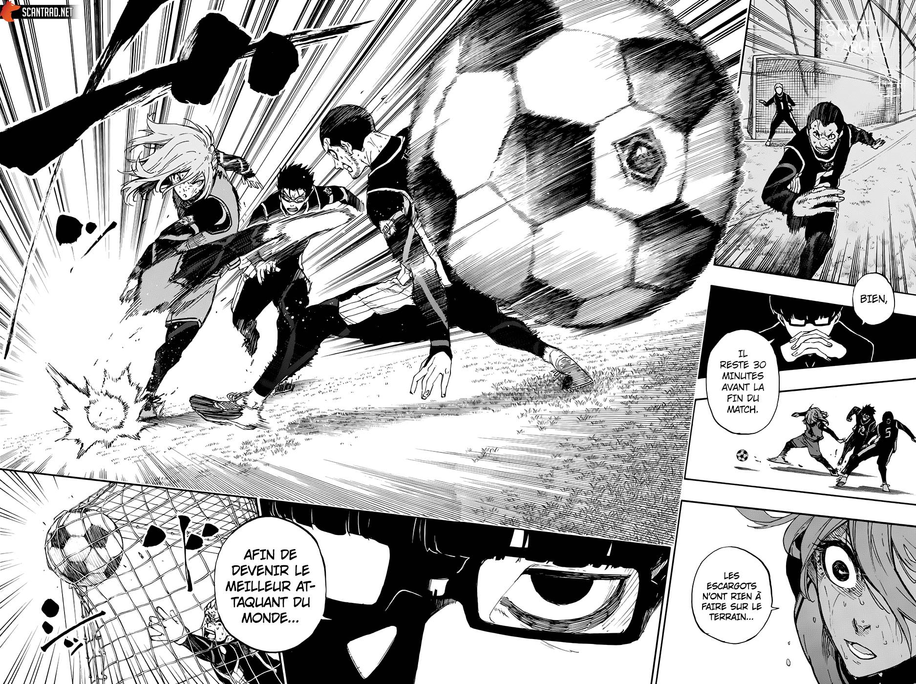 Read Blue Lock vf Manga Online