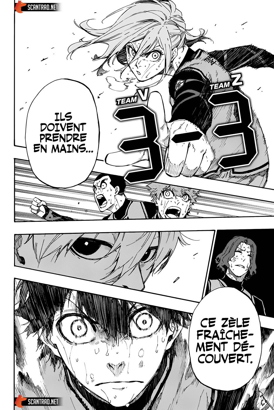 Read Blue Lock vf Manga Online