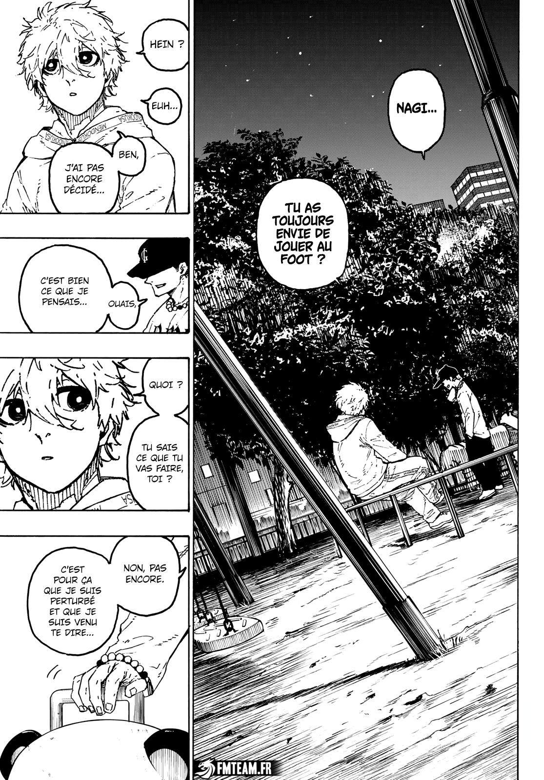 Read Blue Lock vf Manga Online