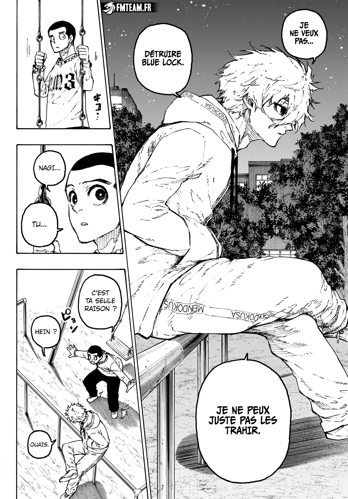 Read Blue Lock vf Manga Online