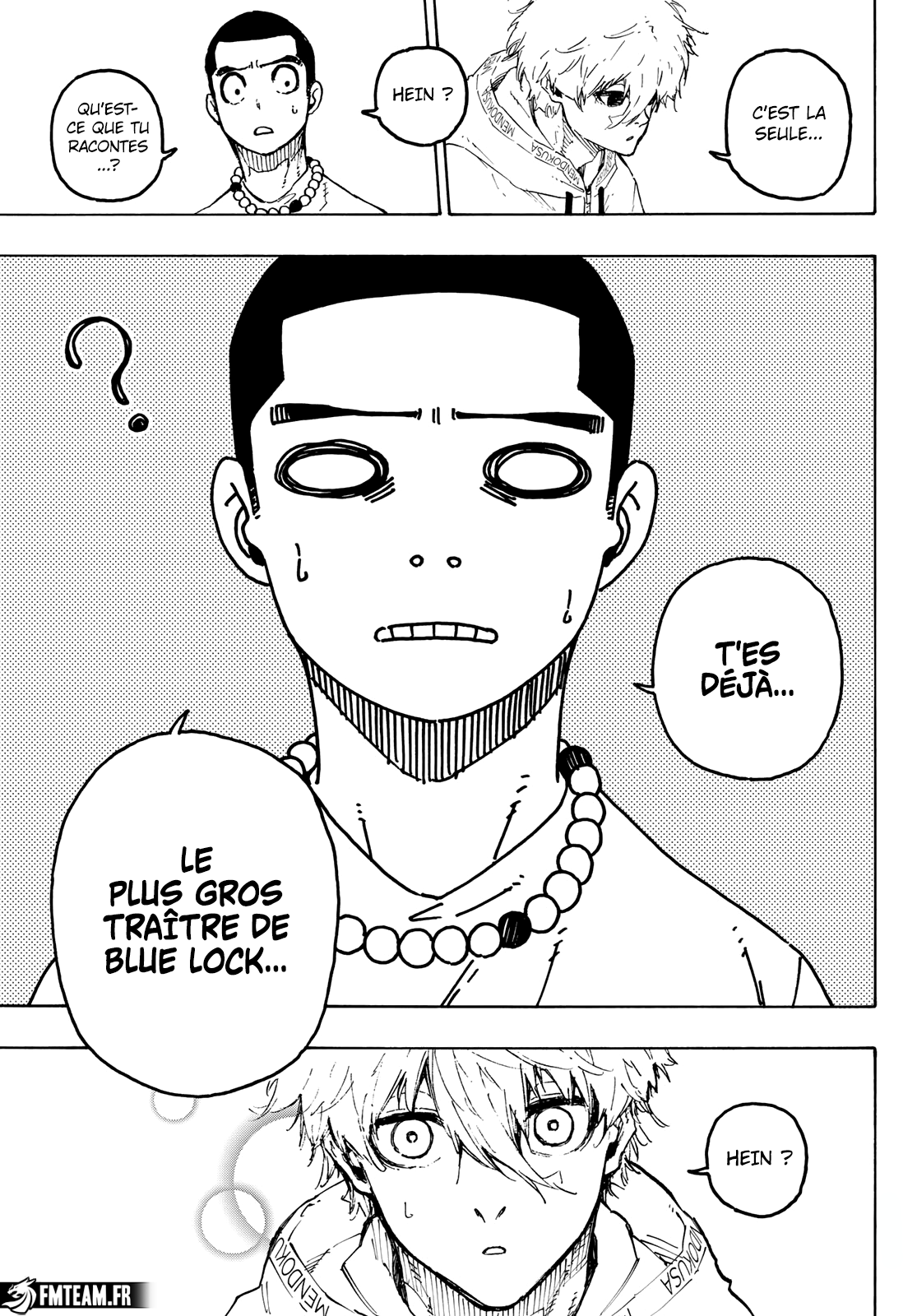 Read Blue Lock vf Manga Online