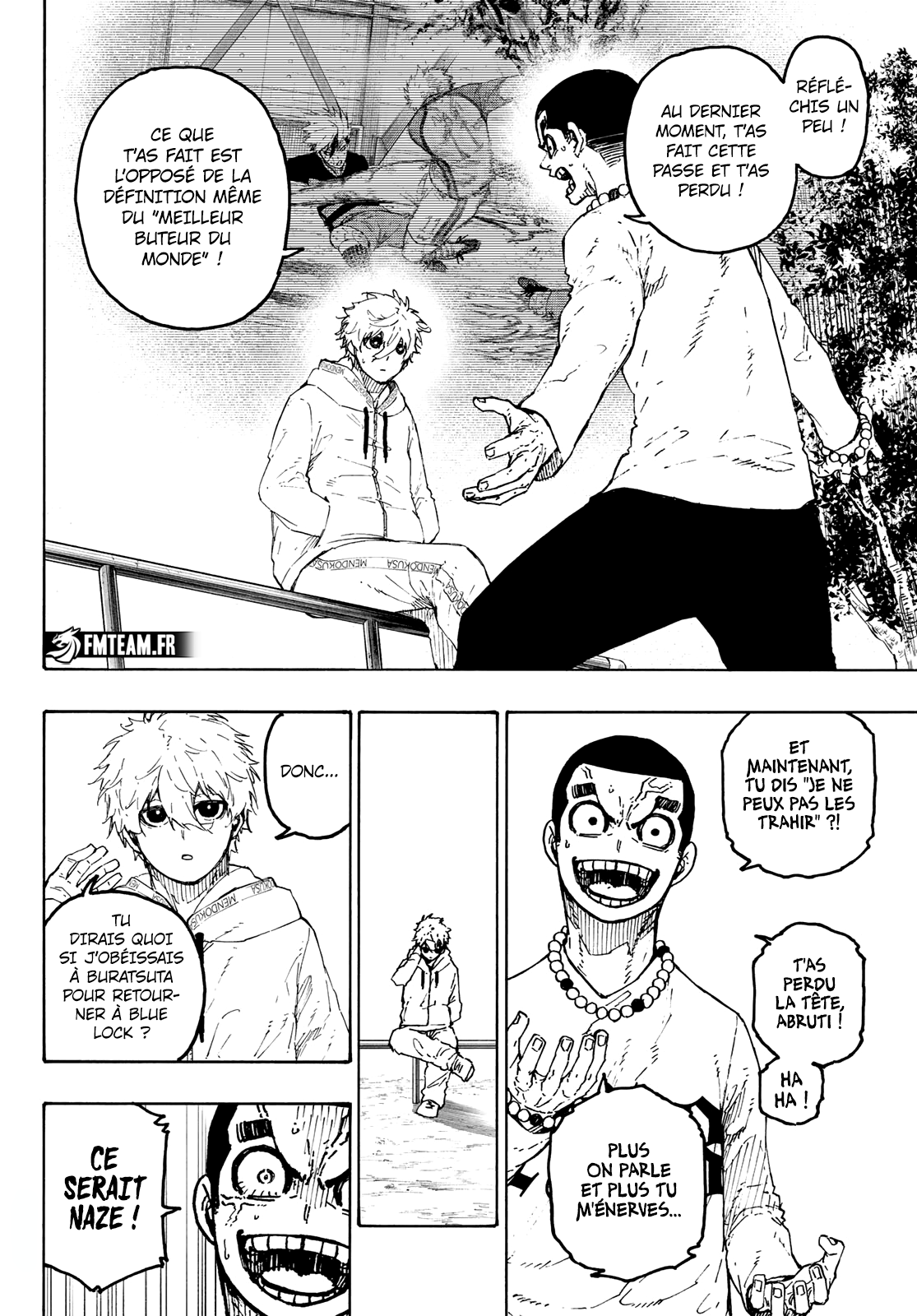 Read Blue Lock vf Manga Online
