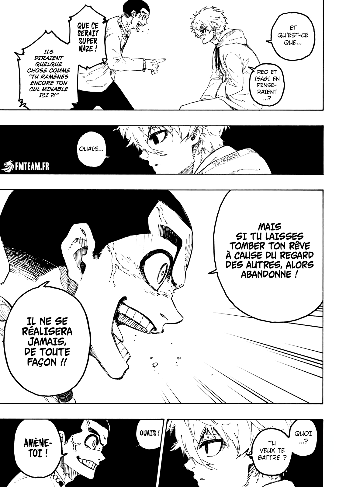 Read Blue Lock vf Manga Online