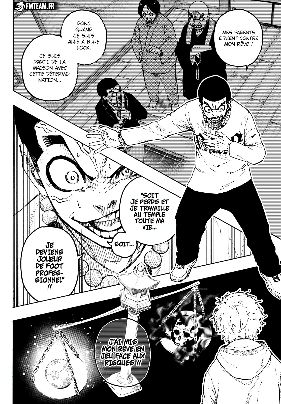 Read Blue Lock vf Manga Online