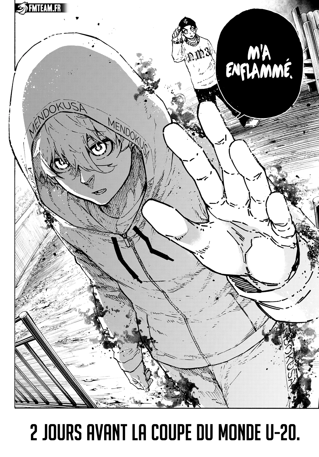 Read Blue Lock vf Manga Online