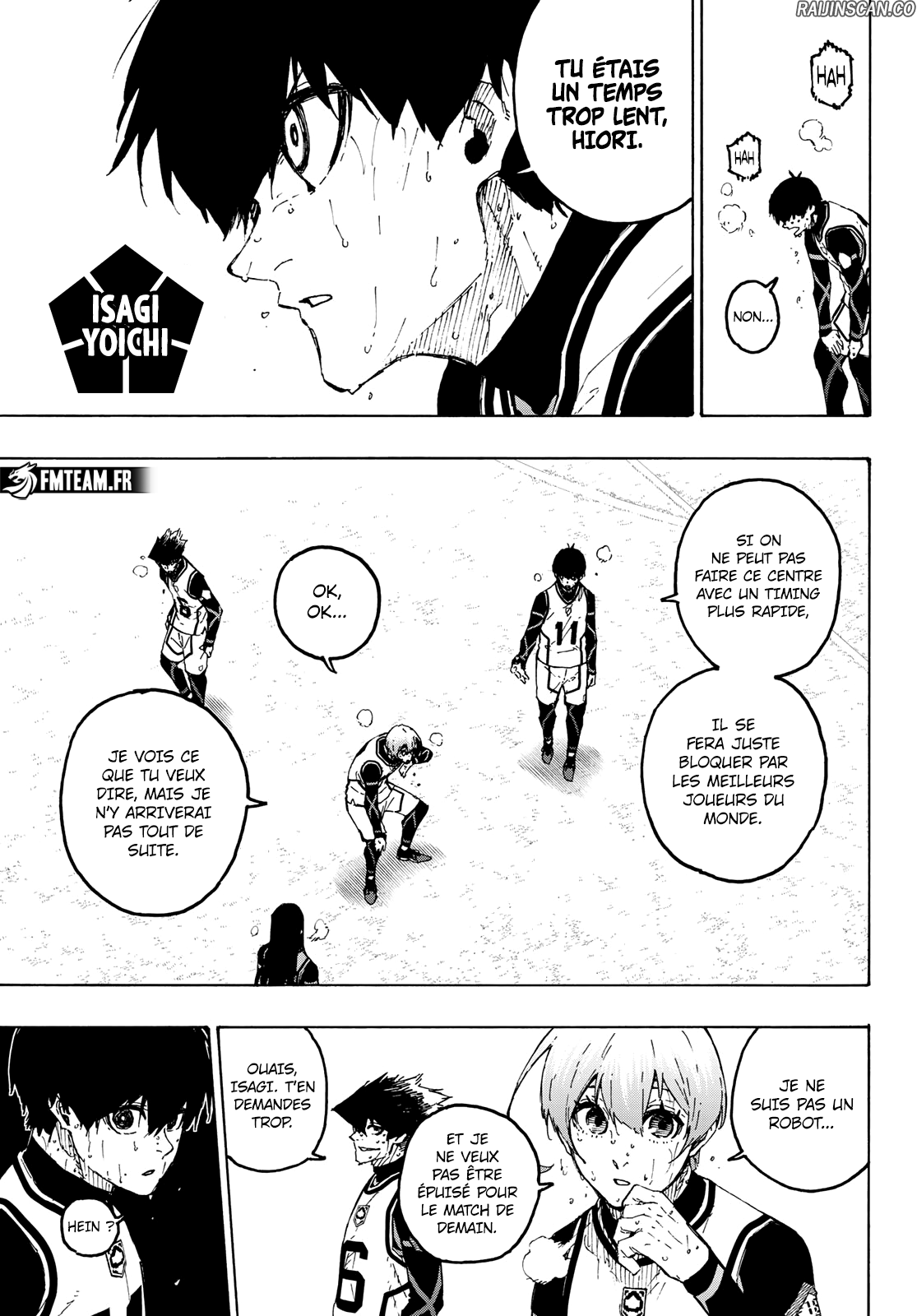 Read Blue Lock vf Manga Online