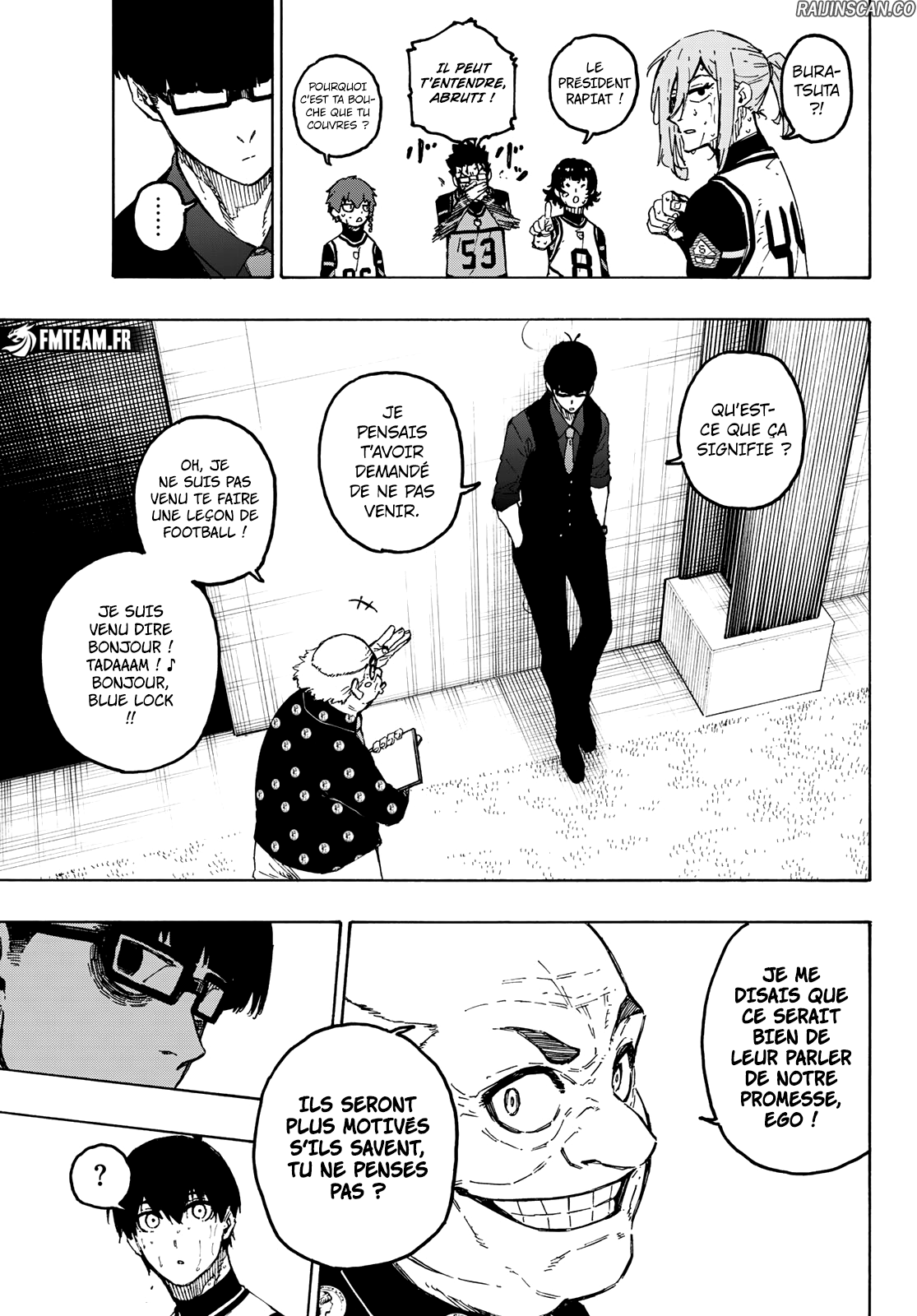 Read Blue Lock vf Manga Online