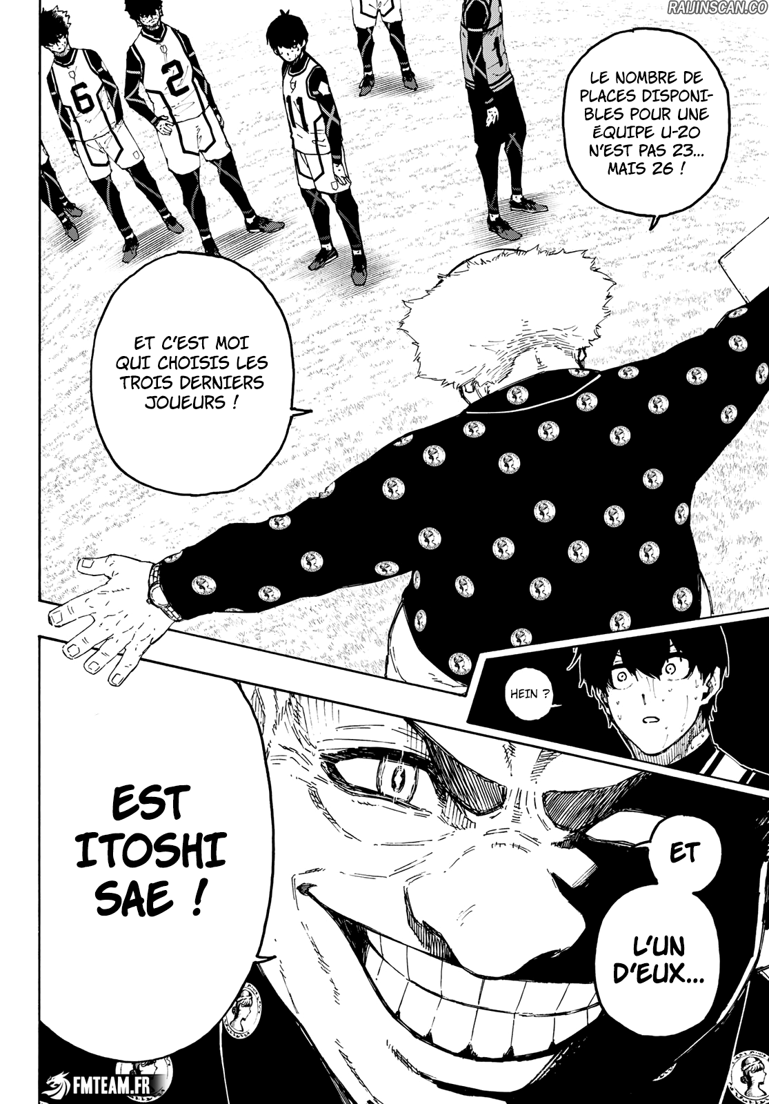 Read Blue Lock vf Manga Online