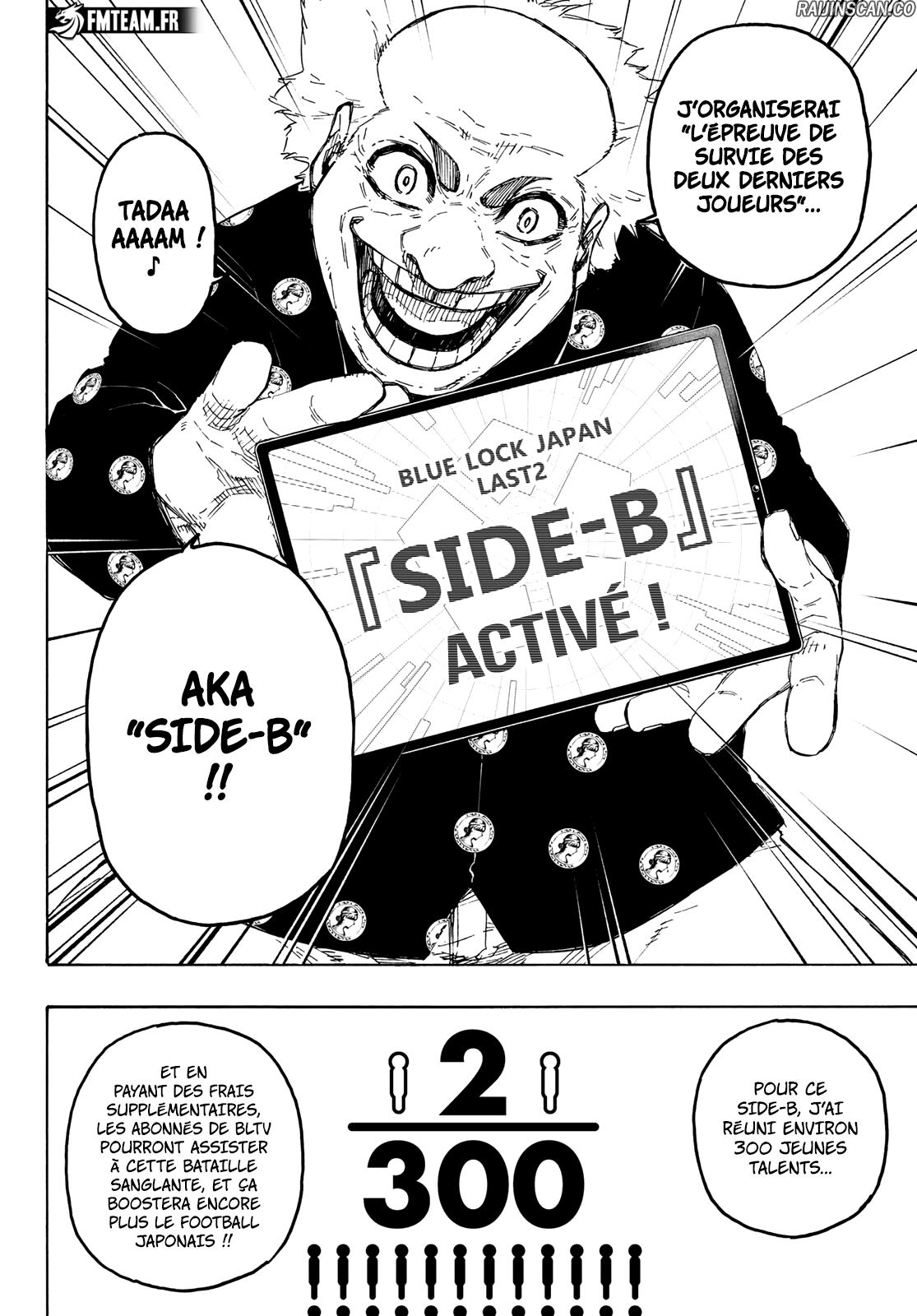 Read Blue Lock vf Manga Online