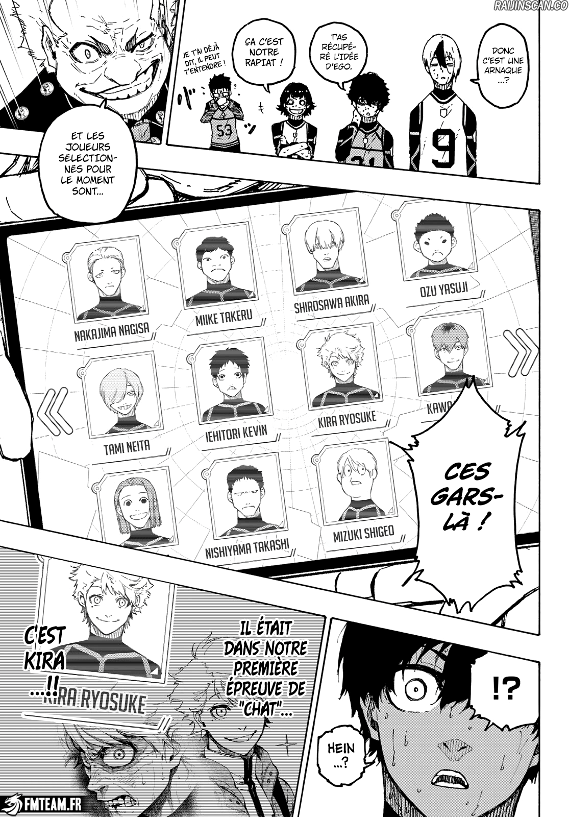 Read Blue Lock vf Manga Online