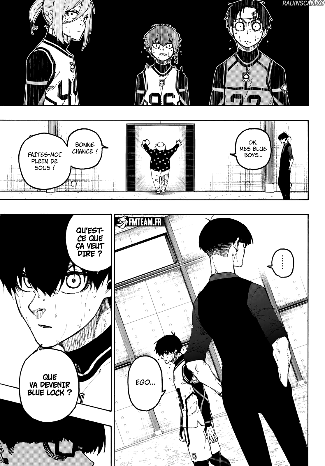 Read Blue Lock vf Manga Online