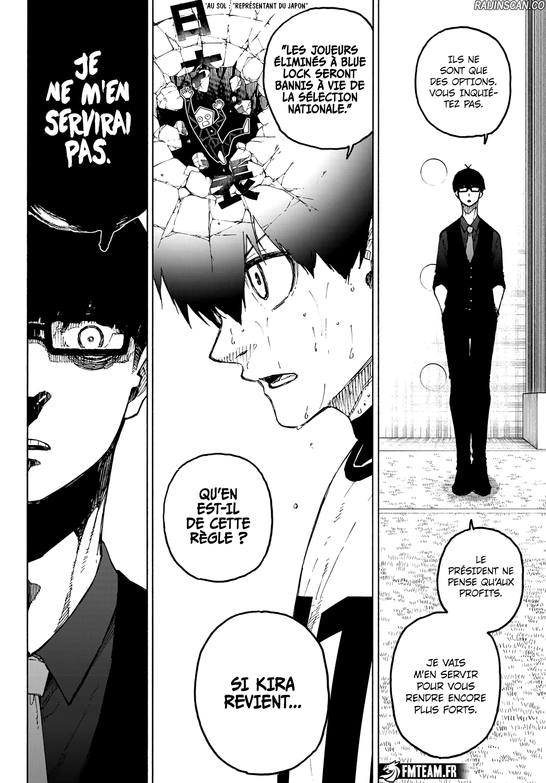 Read Blue Lock vf Manga Online