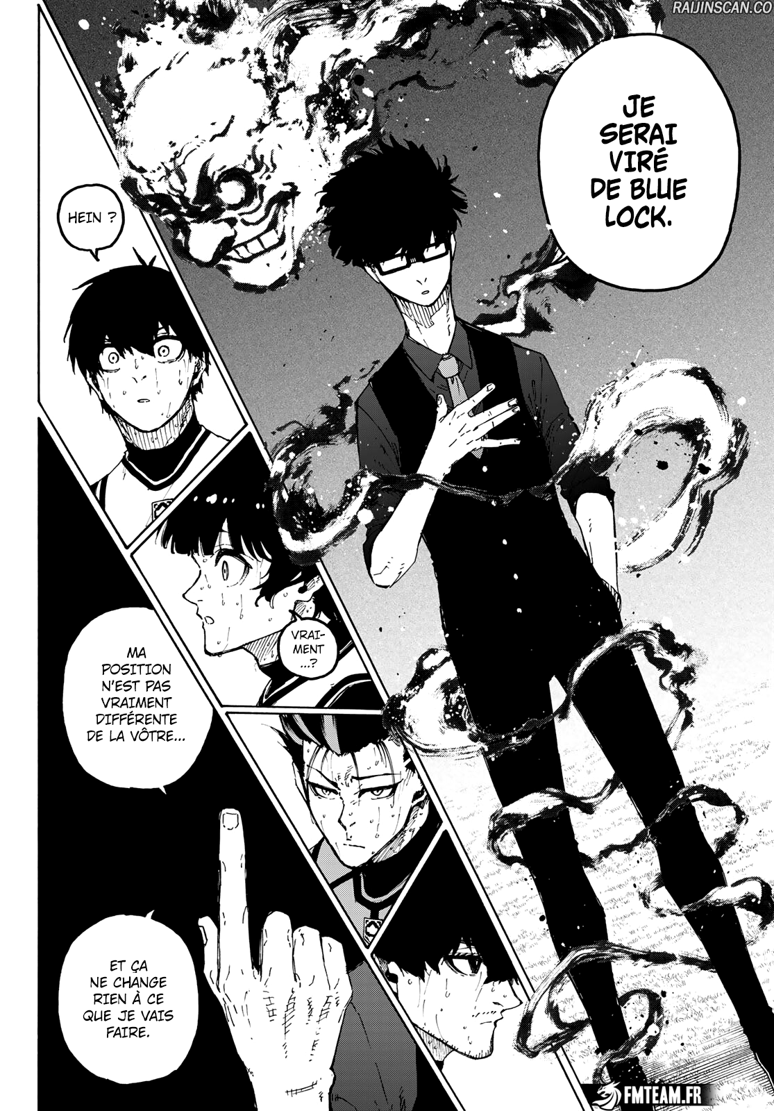 Read Blue Lock vf Manga Online