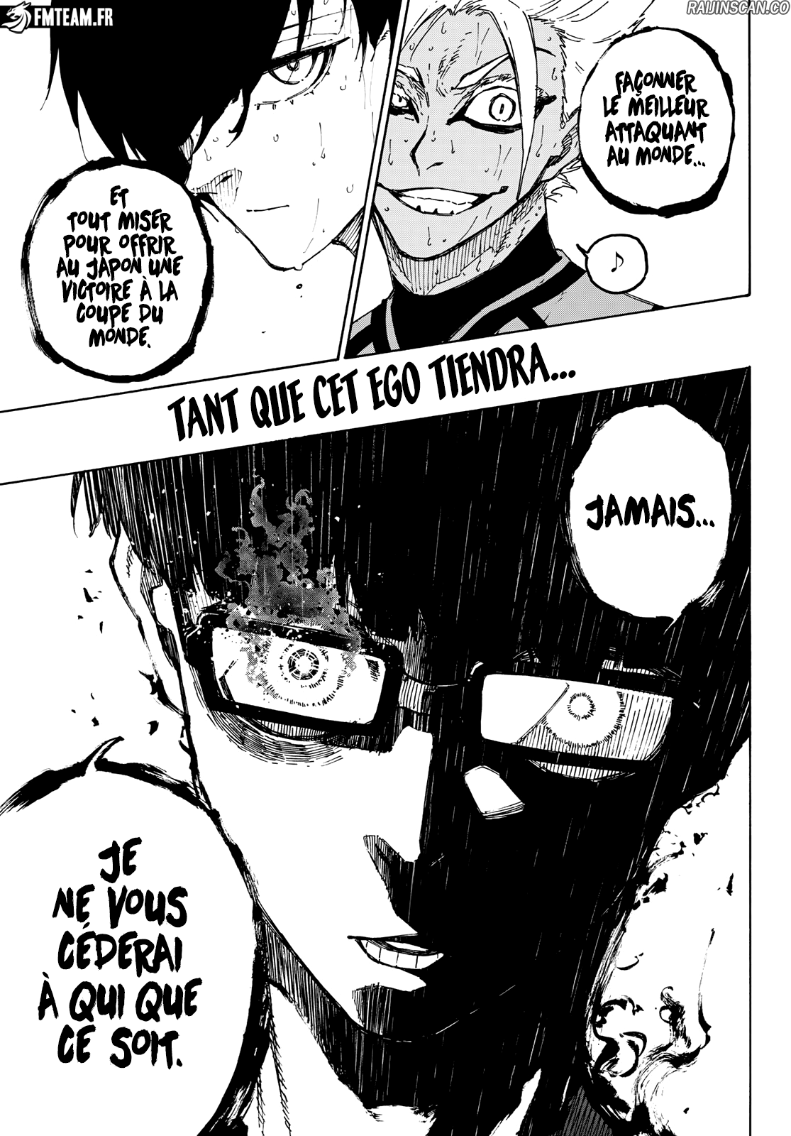 Read Blue Lock vf Manga Online