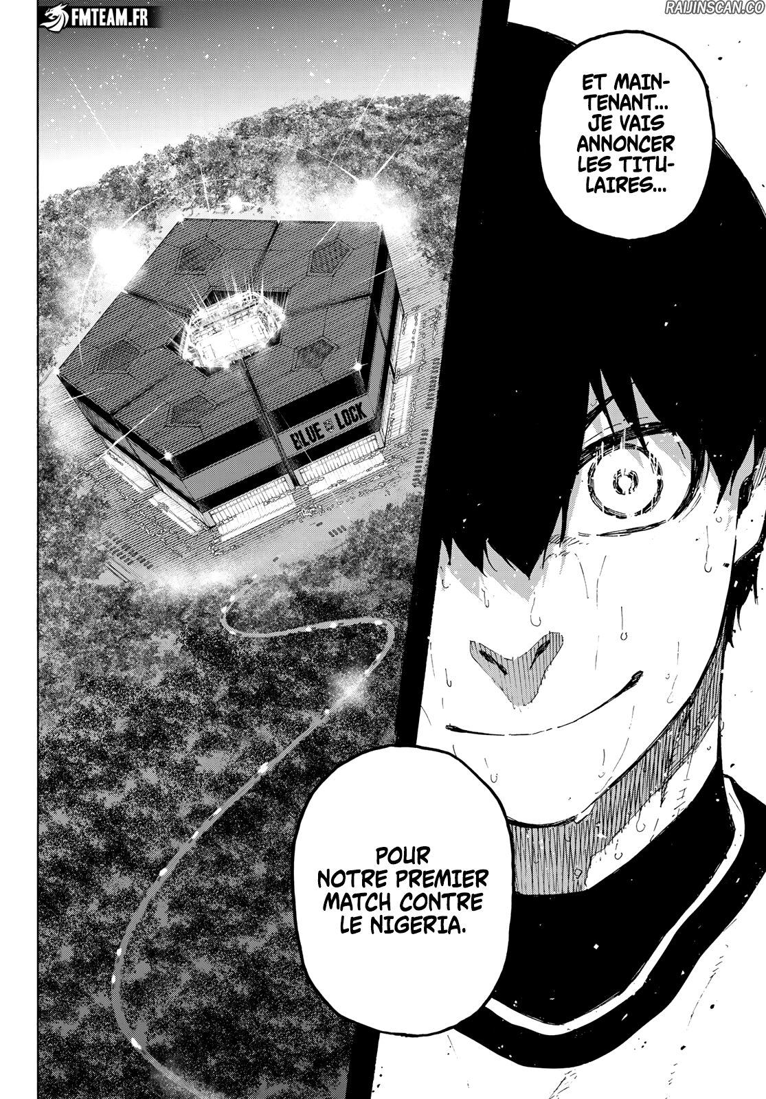 Read Blue Lock vf Manga Online