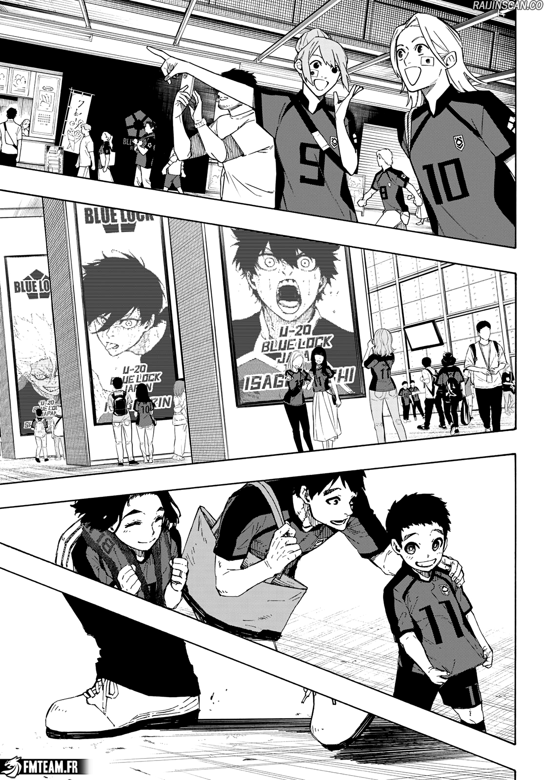 Read Blue Lock vf Manga Online