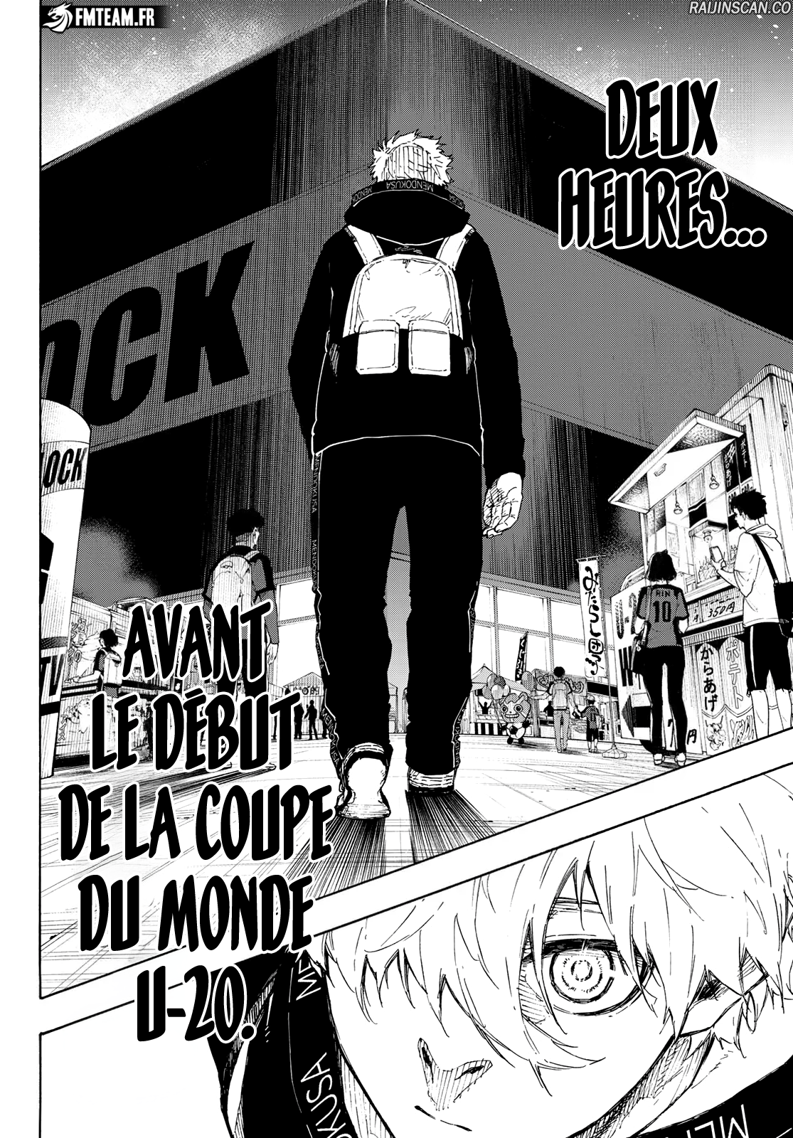 Read Blue Lock vf Manga Online